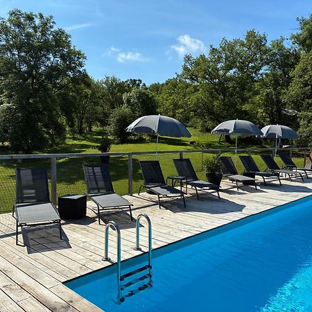 Bed and Breakfast Le Domaine Du Quercy Падирак Экстерьер фото
