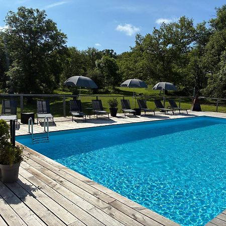 Bed and Breakfast Le Domaine Du Quercy Падирак Экстерьер фото